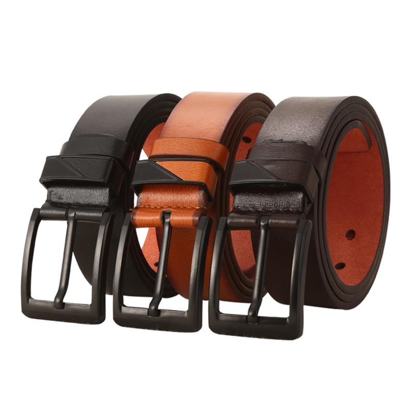 Belts Man Belt Fashion Designed High Quality Trendy Leather Pin Buckle Strap Fancy For Cowboy Jeans Business Waistband, Black
Belts Man Belt Fashion Designed High Quality Trendy Leather Pin Buckle Strap Fancy For Cowboy Jeans Business Waistband, Black