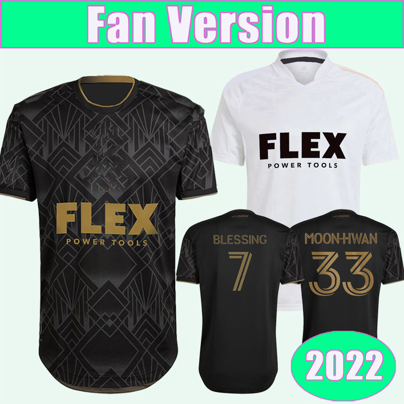 2022 Los Angeles FC Mens Soccer Jerseys Home Black BLESSING GINELLA CHICHO VELA ACOSTA MOON-HWAN White Joint Version Football Shirt Short Sleeve Uniforms, Qm9520 2022 white
2022 Los Angeles FC Mens Soccer Jerseys Home Black BLESSING GINELLA CHICHO VELA ACOSTA MOON-HWAN White Joint Version Football Shirt Short Sleeve Uniforms, Qm9520 2022 white