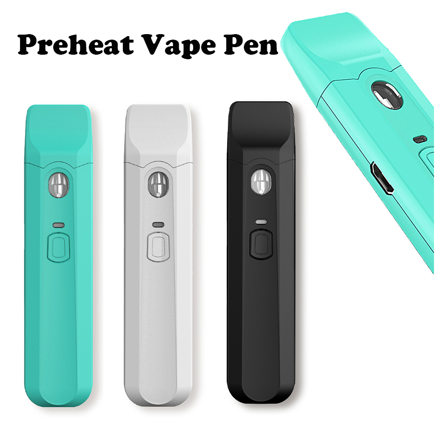 1.0ml Disposable Vape Pen Preheating Thick Oil Pods Device E-cigarettes Adjustable Voltage Rechargeable 270mah Battery Starter Kit Snap on Cap Empty Vaporizer Pens
1.0ml Disposable Vape Pen Preheating Thick Oil Pods Device E-cigarettes Adjustable Voltage Rechargeable 270mah Battery Starter Kit Snap on Cap Empty Vaporizer Pens