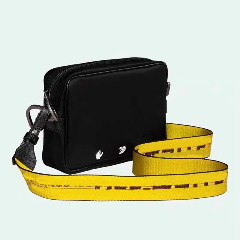 Shoulder Bag 2323 New 2022 Brand MINI Men off Yellow canvas belt white pu chest bag waist bags multi purpose satchel Messenger, Black
Shoulder Bag 2323 New 2022 Brand MINI Men off Yellow canvas belt white pu chest bag waist bags multi purpose satchel Messenger, Black
