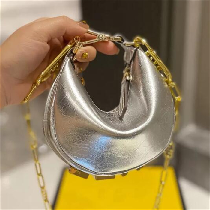 Fashion Luxury Women Evening Bags Handbag Designer Leather Chain Shoulder Bag Bottom Letters Handbags Vibe Ava Designers Graphy ins Tote Mini crescent Bags, Yellow 
Fashion Luxury Women Evening Bags Handbag Designer Leather Chain Shoulder Bag Bottom Letters Handbags Vibe Ava Designers Graphy ins Tote Mini crescent Bags, Yellow