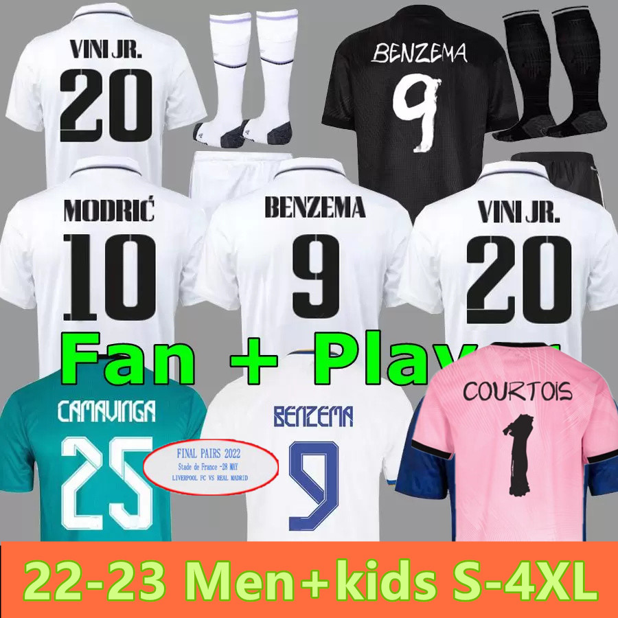 2023 BENZEMA soccer jerseys 21 22 23 football shirt Real Madrids CAMAVINGA ALABA HAZARD MODRIC VALVERDE Fourth camiseta men kids 2021 2022 uniforms VINI JR CASEMIRO, 21-22 kids third
2023 BENZEMA soccer jerseys 21 22 23 football shirt Real Madrids CAMAVINGA ALABA HAZARD MODRIC VALVERDE Fourth camiseta men kids 2021 2022 uniforms VINI JR CASEMIRO, 21-22 kids third