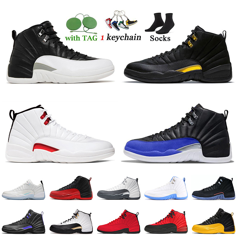 Authentic OG 2022 Jumpman 12 Basketball Shoes Playoffs Black Taxi 12s Twist Hyper Royal Utility Low Easter Reverse Flu Game Dark Concord Retro Trainers Sneakers, C50 reverse taxi 2020 40-47
Authentic OG 2022 Jumpman 12 Basketball Shoes Playoffs Black Taxi 12s Twist Hyper Royal Utility Low Easter Reverse Flu Game Dark Concord Retro Trainers Sneakers, C50 reverse taxi 2020 40-47