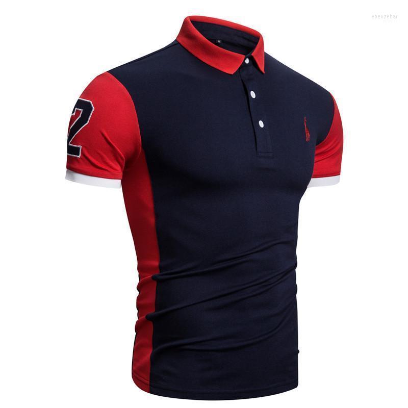 Men's Polos Summer 2022 Cotton Giraffe Brand Embroidery Shirt Men High Quality Short Sleeve Casual Business Mens PolosMen's Men'sMen's Eben2, Red
Men's Polos Summer 2022 Cotton Giraffe Brand Embroidery Shirt Men High Quality Short Sleeve Casual Business Mens PolosMen's Men'sMen's Eben2, Red