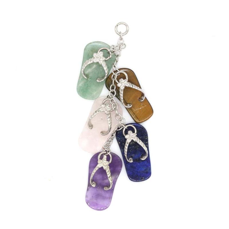Pendant Necklaces Natural Stone Slipper Shape Healing Crystal Quartz Amethysts Pendulum Dowsing 7 Chakra Beads Chain NecklacePendant
Pendant Necklaces Natural Stone Slipper Shape Healing Crystal Quartz Amethysts Pendulum Dowsing 7 Chakra Beads Chain NecklacePendant