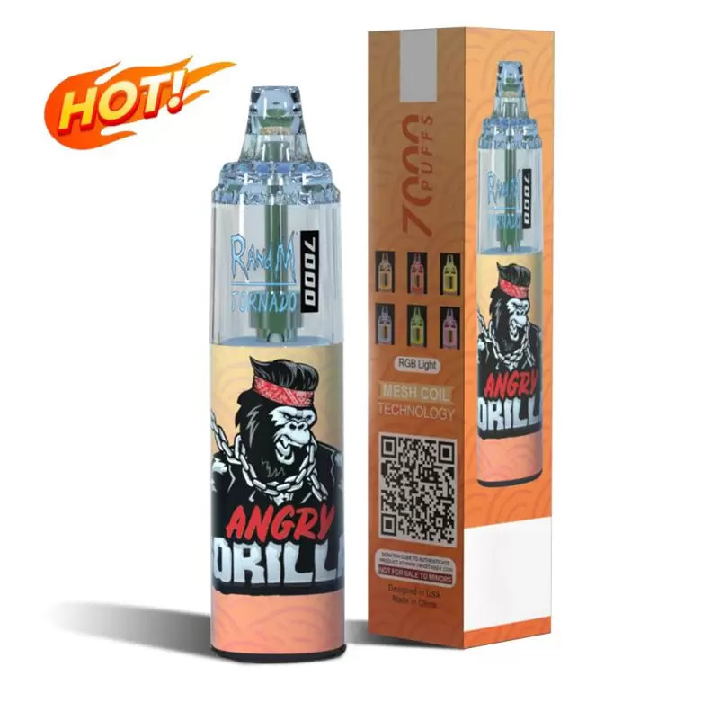 Original Genuine RandM Tornado 7000 Smoking Disposable Electronic with Power Battery Type-C Rechargeable Electronic Cigarette
Original Genuine RandM Tornado 7000 Smoking Disposable Electronic with Power Battery Type-C Rechargeable Electronic Cigarette