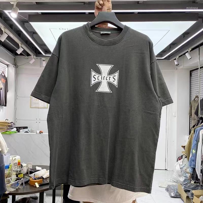 Men's T-Shirts Vintage Street Short Sleeve T-shirt With Motorcycle Cross PrintMen's Mild22, Black 
Men's T-Shirts Vintage Street Short Sleeve T-shirt With Motorcycle Cross PrintMen's Mild22, Black