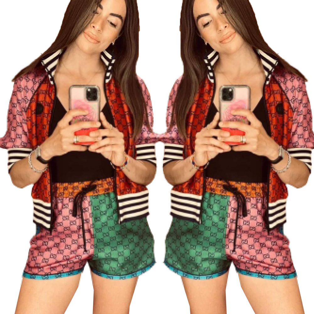 Fashion designer brand high quality fabric women casual fashion print two-piece setG71178, 01
Fashion designer brand high quality fabric women casual fashion print two-piece setG71178, 01