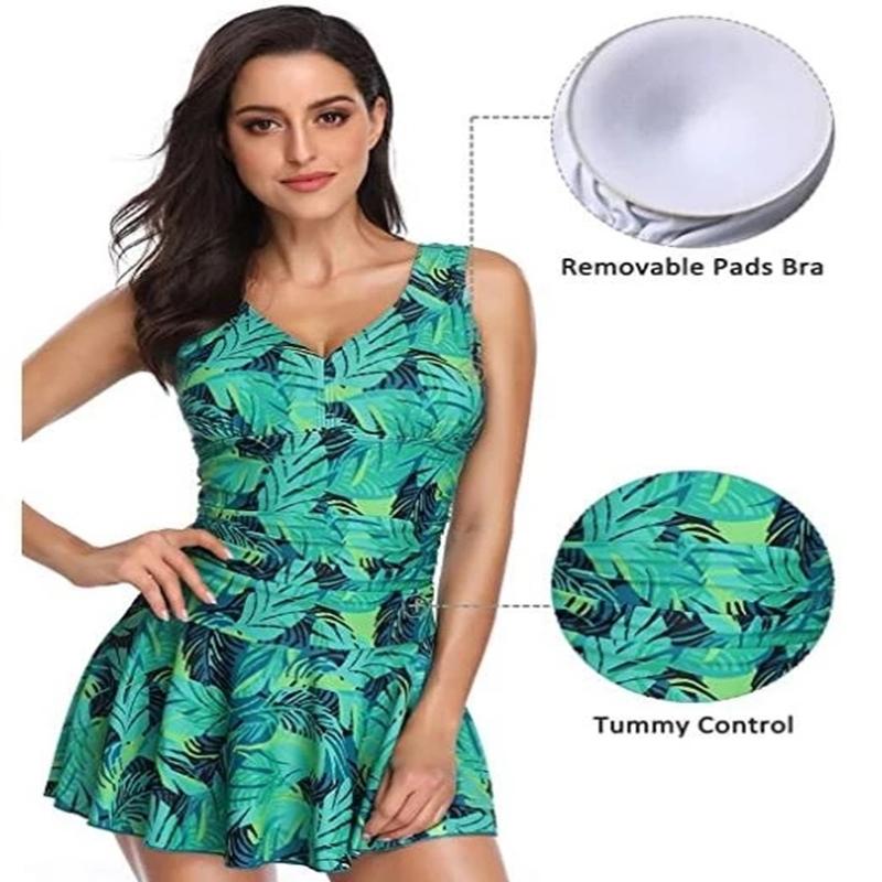 Women' Swimwear Women Sexy Ladies Swimming Skirt Solid Bandage Push Up Swimsuit Padded One Piece Bathing SuitsWomen, 13
Women' Swimwear Women Sexy Ladies Swimming Skirt Solid Bandage Push Up Swimsuit Padded One Piece Bathing SuitsWomen, 13