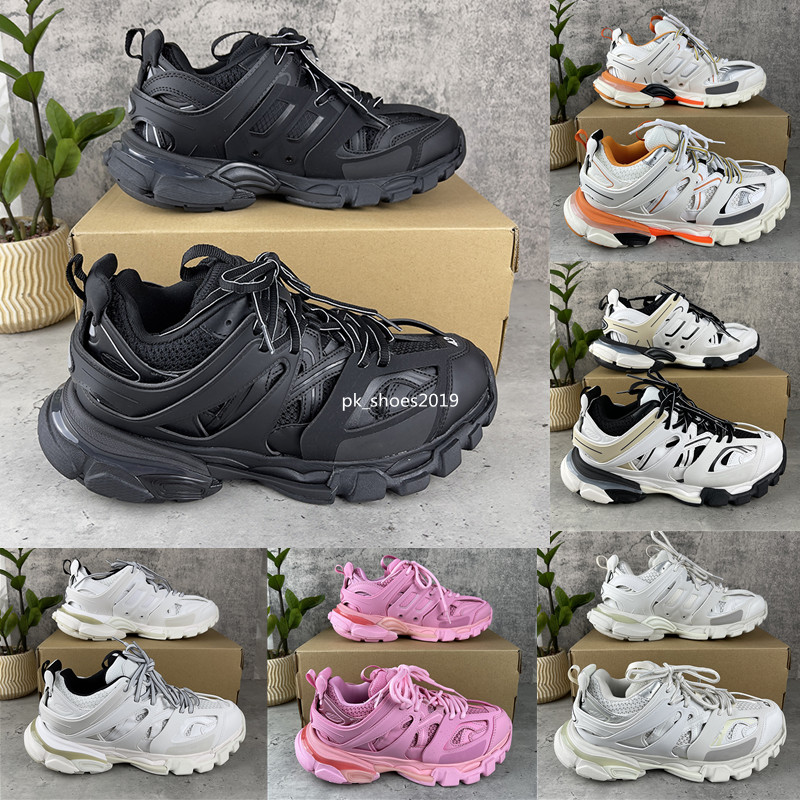 Luxury brand Designer Men Women Casual Shoes Track 3 3.0 Triple white black Sneakers Tess.s. Gomma leather Trainer Nylon Printed Platform trainers shoes, 12
Luxury brand Designer Men Women Casual Shoes Track 3 3.0 Triple white black Sneakers Tess.s. Gomma leather Trainer Nylon Printed Platform trainers shoes, 12
