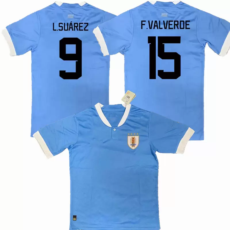 2022 2023 Uruguay Soccer Jerseys national team E.CAVANI D.NUNEZ M.GOMEZ F.VALVERDE D.GODIN G.VARELA L.SUAREZ ROSSI home away 22 23 football men and kids shirt
2022 2023 Uruguay Soccer Jerseys national team E.CAVANI D.NUNEZ M.GOMEZ F.VALVERDE D.GODIN G.VARELA L.SUAREZ ROSSI home away 22 23 football men and kids shirt