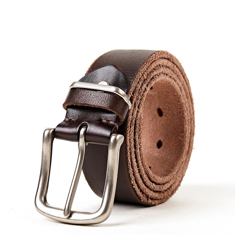 Belts Cow Genuine Leather Belt For Mens High Quality 2022 Strap Fashion Jeans Silver Buckle MenBelts, Black
Belts Cow Genuine Leather Belt For Mens High Quality 2022 Strap Fashion Jeans Silver Buckle MenBelts, Black