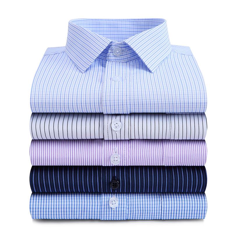 Men's Dress Shirts Top Quality Man Long Sleeve Shirt Slim Fit Business Office Working Formal White Male BlouseMen's, 1708
Men's Dress Shirts Top Quality Man Long Sleeve Shirt Slim Fit Business Office Working Formal White Male BlouseMen's, 1708