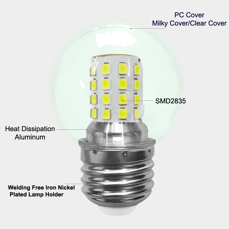 LED Candle Bulbs 9W 7W 5W 3W 2W 1W LED 3-Color-Dimmable Lamp Retro Small LED Night Light Bulb Lamp For Halloween Bedroom Holiday Decoration crestech
