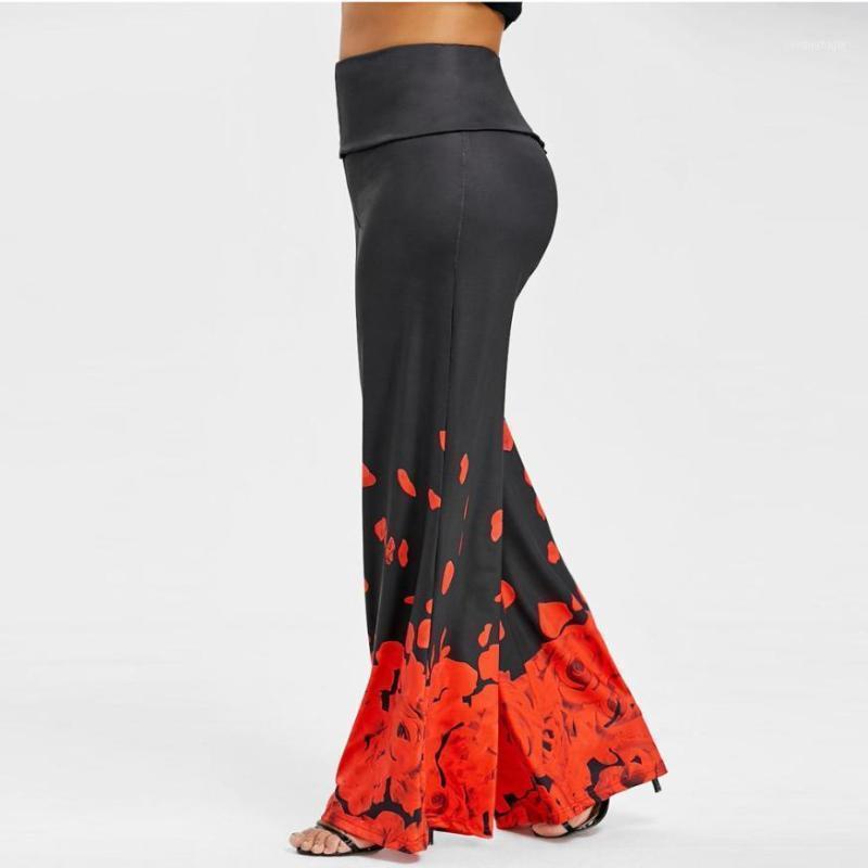 Fashion Womens Wide Leg Trousers Plus Size Rose Petal Printed Loose Pants Leggings Ladies A20 Women's & Capris, Red
Fashion Womens Wide Leg Trousers Plus Size Rose Petal Printed Loose Pants Leggings Ladies A20 Women's & Capris, Red