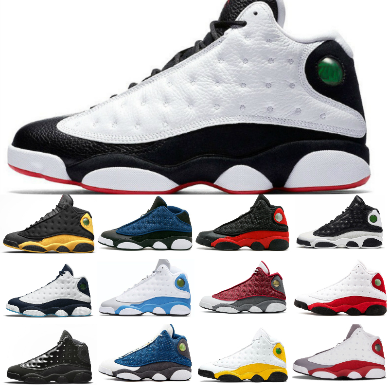 High Quality Men Women Basketball Shoes 13 13s jumpman Hyper Royal Obsidian Red Flint Aurora Green Black Cat Court Purple mens outdoor sports Bred tainers Sneakers, Please contact us
High Quality Men Women Basketball Shoes 13 13s jumpman Hyper Royal Obsidian Red Flint Aurora Green Black Cat Court Purple mens outdoor sports Bred tainers Sneakers, Please contact us