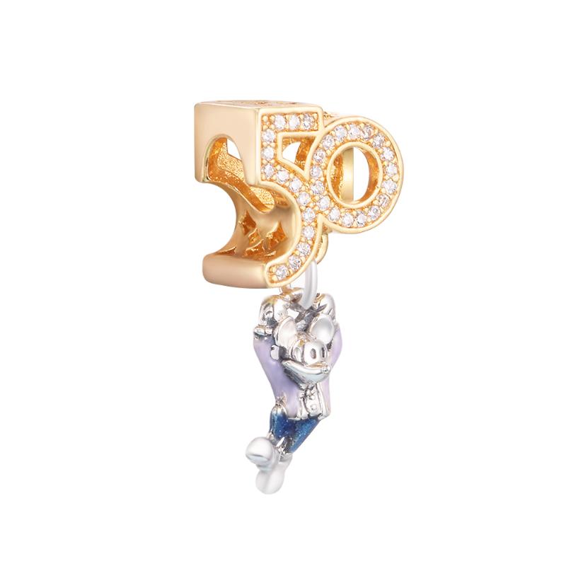 Charms 50th Anniversary Mouse Dangle Charm Sterling Silver Jewelry For Woman DIY 2022 Beads Making Fits Snake ChainCharms
Charms 50th Anniversary Mouse Dangle Charm Sterling Silver Jewelry For Woman DIY 2022 Beads Making Fits Snake ChainCharms