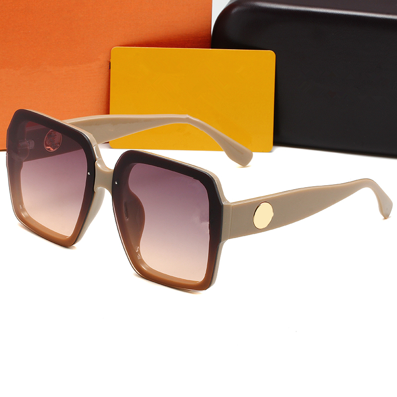 High Quality Women Luxury Sunglasses Oversized Flat Top Men Sun Glasses Square Frame Fashion Designer Shades
High Quality Women Luxury Sunglasses Oversized Flat Top Men Sun Glasses Square Frame Fashion Designer Shades
