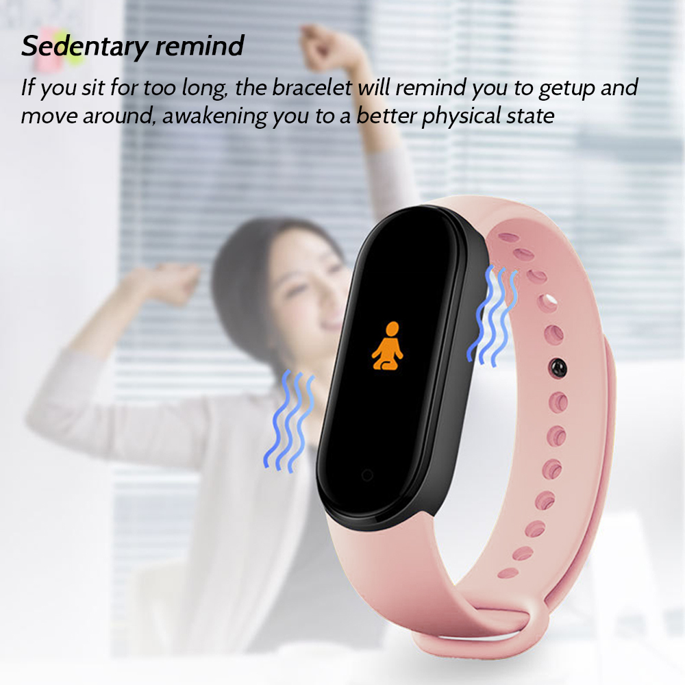 Bluetooth Smart Watch Sports Bracelet Fitness Tracker Waterproof Wristband Sports Heart Rate Monitor Blood Pressure Smartwatch for Men Women