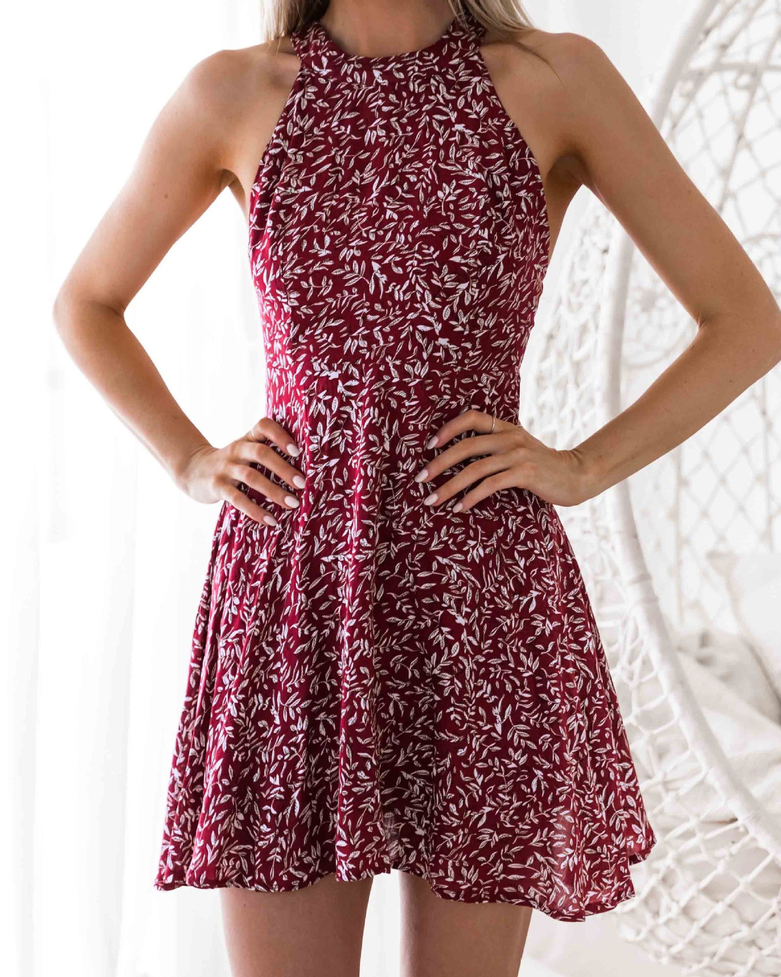 GGs LOUISS VUTTONS LVs YSLs 2022031625 Printing Halter Dress Sexy Mini Dress 3766, Customize
GGs LOUISS VUTTONS LVs YSLs 2022031625 Printing Halter Dress Sexy Mini Dress 3766, Customize