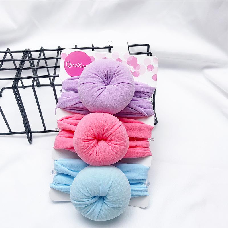 Hair Accessories 3Pcs/Set Soft Cotton Baby Headband Turban Big Knot Girls Hairband Solid Color Born Band AccessoriesHair, Set 4
Hair Accessories 3Pcs/Set Soft Cotton Baby Headband Turban Big Knot Girls Hairband Solid Color Born Band AccessoriesHair, Set 4