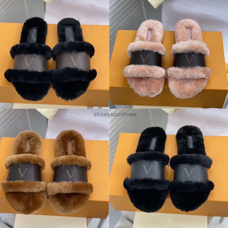 2021 Winter Slide Womens Slippers Sandals Flip Flops Designer Luxury Flat Top High Heels Rubber Leather Wool Slipper Casual Shoes Sports, Black
2021 Winter Slide Womens Slippers Sandals Flip Flops Designer Luxury Flat Top High Heels Rubber Leather Wool Slipper Casual Shoes Sports, Black