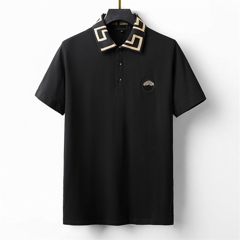 2022 Luxury Designer Menswear Polos brand Summer high quality embroidered dress cotton Polo T-shirt collar fashion casual print M-3XL 343, White
2022 Luxury Designer Menswear Polos brand Summer high quality embroidered dress cotton Polo T-shirt collar fashion casual print M-3XL 343, White