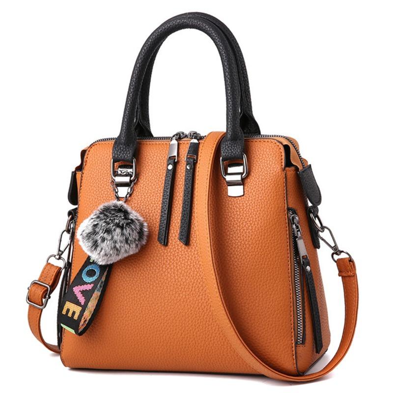 Evening Bags Fashion Hair Ball Pendant Women Handbags Luxury Pu Leather Design Shoulder Simple Style Large Capacity Female BagsEvening, Red
Evening Bags Fashion Hair Ball Pendant Women Handbags Luxury Pu Leather Design Shoulder Simple Style Large Capacity Female BagsEvening, Red