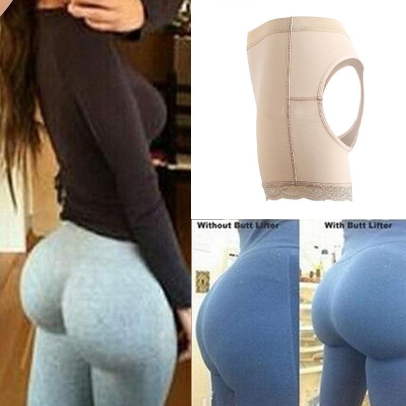 Women' Shapers Mid-waist Buttocks Training Sexy Hip Control Panties Hollow Out Push Up BuLift Lace Boxer Women Lingerie Female Underwear, Black no lace
Women' Shapers Mid-waist Buttocks Training Sexy Hip Control Panties Hollow Out Push Up BuLift Lace Boxer Women Lingerie Female Underwear, Black no lace