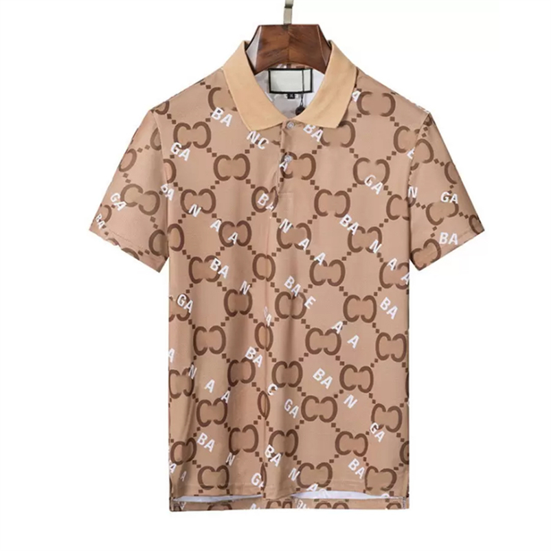 Luxury Brand Mens Designer Polo T Shirt Summer Fashion Breathable Short-Sleeved Lapel Casual Letter High Quality Top Men's Polos, 03
Luxury Brand Mens Designer Polo T Shirt Summer Fashion Breathable Short-Sleeved Lapel Casual Letter High Quality Top Men's Polos, 03