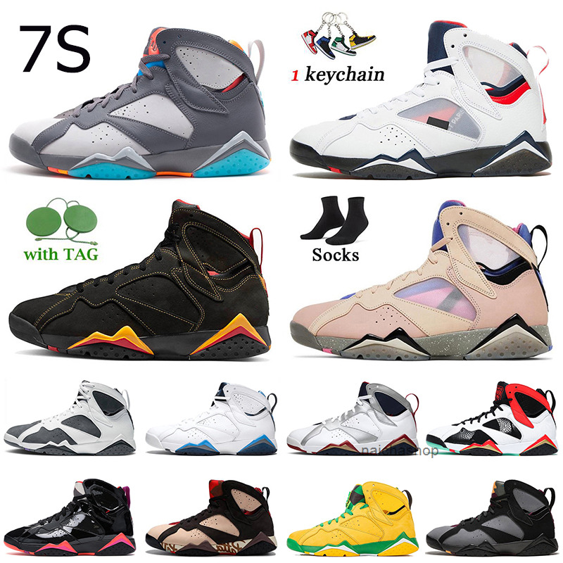 2022 High Quality Jumpman 7 7s Basketball Shoes JORDEN7S Women Mens Trainers Sports Sapphire Citrus Barcelona days PSGs French Blue Oregon JORDON, C16 40-46
2022 High Quality Jumpman 7 7s Basketball Shoes JORDEN7S Women Mens Trainers Sports Sapphire Citrus Barcelona days PSGs French Blue Oregon JORDON, C16 40-46