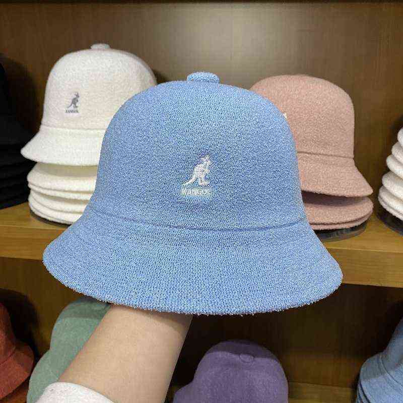 Kangaroo Bob Women Hat Men Bucket Korean Fisherman Hat Large Kangol Animal Embroidery Hat Unisex Casual Collection Various Style, Blue
Kangaroo Bob Women Hat Men Bucket Korean Fisherman Hat Large Kangol Animal Embroidery Hat Unisex Casual Collection Various Style, Blue