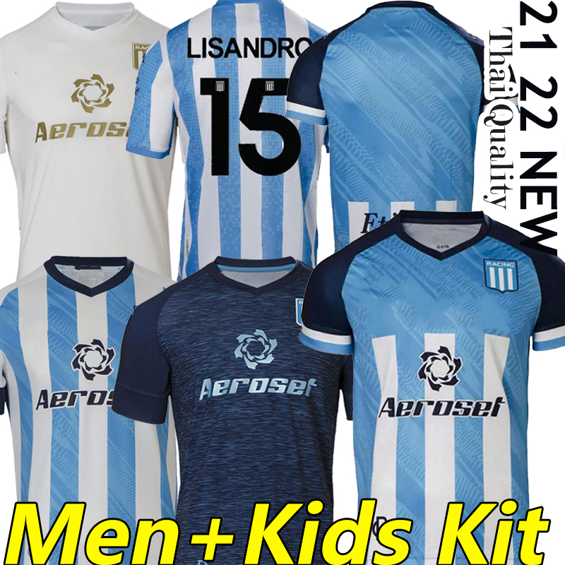 2022 2023 Racing Club Soccer Jerseys Campeón Tomás Chancalay FERTOLI CHURRY ROJAS BARBONA CVITANICH Aníbal Moreno 22/23 champion Men+Kids Kit football shirt uniforms, 21-22 special version
2022 2023 Racing Club Soccer Jerseys Campeón Tomás Chancalay FERTOLI CHURRY ROJAS BARBONA CVITANICH Aníbal Moreno 22/23 champion Men+Kids Kit football shirt uniforms, 21-22 special version