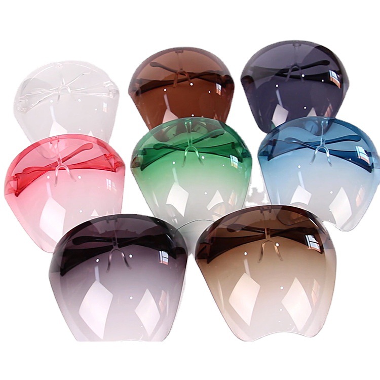 Multi Colors Face Shield Unisex Eye Clear Mask for Protectors Half Face Sun Glasses Shield Guard Anti spray Mask Fast Delivery
Multi Colors Face Shield Unisex Eye Clear Mask for Protectors Half Face Sun Glasses Shield Guard Anti spray Mask Fast Delivery