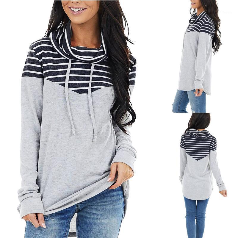 Autumn Winter Women Sweatshirt Fashion Striped Sleeve Patchwork Casual Hoodies Cotton Spring Kpop Harajuku Clothes##g Women' & Sweatshirts, Gray
Autumn Winter Women Sweatshirt Fashion Striped Sleeve Patchwork Casual Hoodies Cotton Spring Kpop Harajuku Clothes##g Women' & Sweatshirts, Gray
