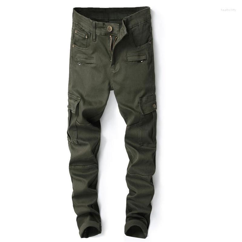 Men's Jeans Autumn Winter Military Style Men Biker Trousers Straight Stretch Male Denim Pants Masculino Motorcycle FashionMen's Heat22, Army green
Men's Jeans Autumn Winter Military Style Men Biker Trousers Straight Stretch Male Denim Pants Masculino Motorcycle FashionMen's Heat22, Army green