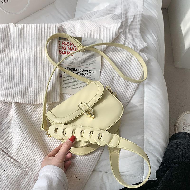 Evening Bags Female 2022 Trendy Fashion Texture Shoulder Bag Simple Messenger Saddle Handbag Women, Green
Evening Bags Female 2022 Trendy Fashion Texture Shoulder Bag Simple Messenger Saddle Handbag Women, Green