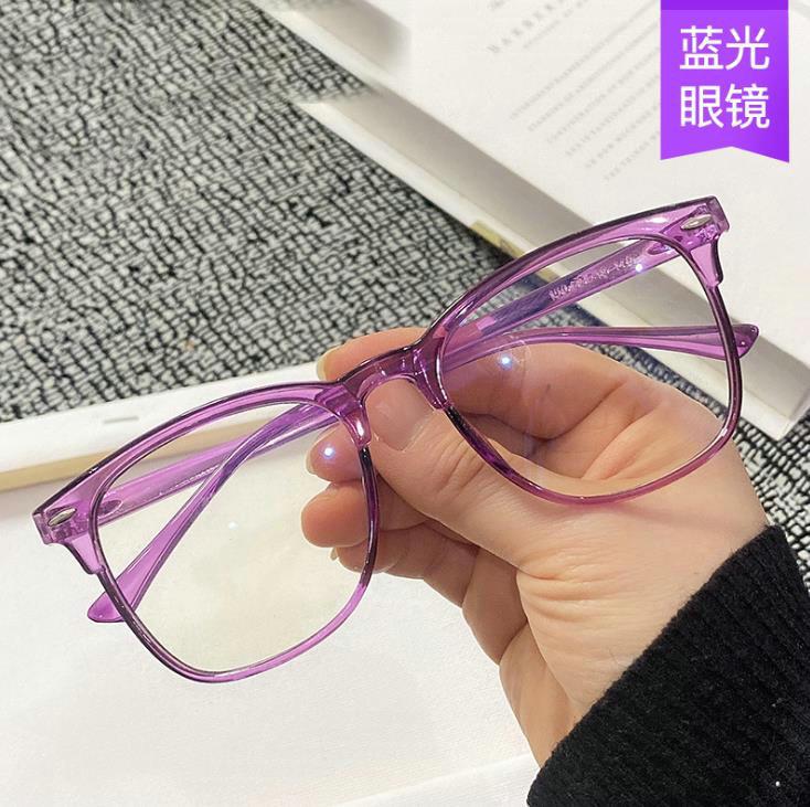 Sunglasses Transparent Computer Round Frame Glasses Women Men Anti-blue Light Blocking Optical Goggles
Sunglasses Transparent Computer Round Frame Glasses Women Men Anti-blue Light Blocking Optical Goggles