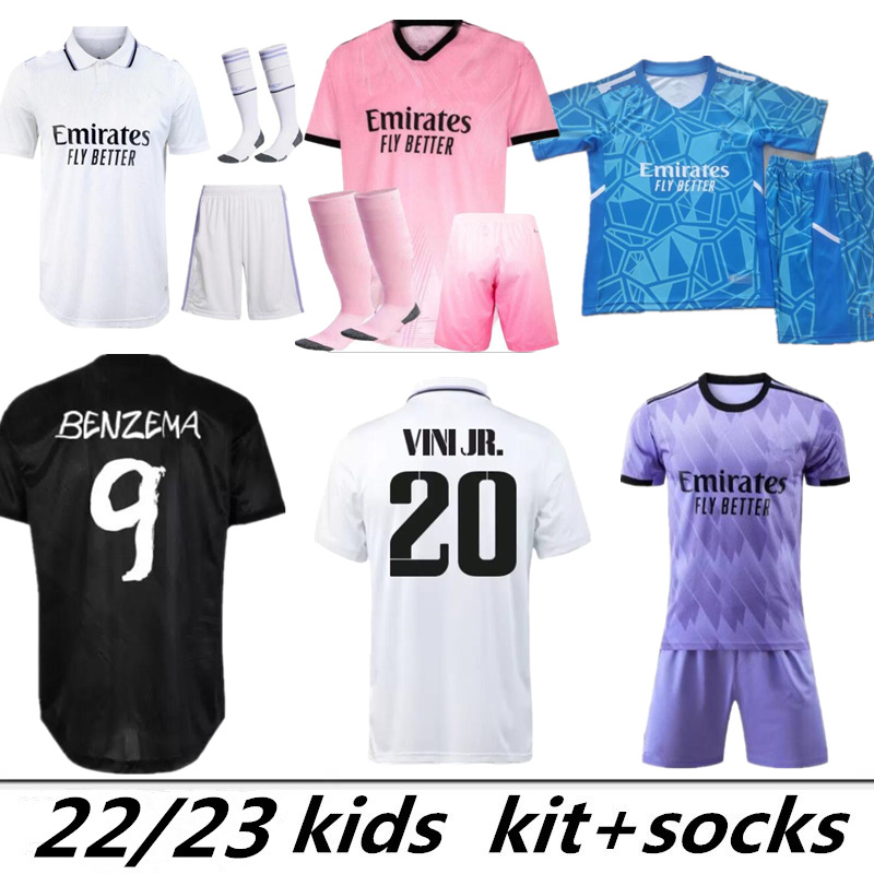 2022 kids kit 120th Y-3 black /23 2023 BENZEMA soccer jerseys football shirt VINI JR CAMAVINGA ALABA ASENSIO MODRIC VALVERDE TCHOUAMENI camiseta goalkeeper, 22/23 no socks
2022 kids kit 120th Y-3 black /23 2023 BENZEMA soccer jerseys football shirt VINI JR CAMAVINGA ALABA ASENSIO MODRIC VALVERDE TCHOUAMENI camiseta goalkeeper, 22/23 no socks
