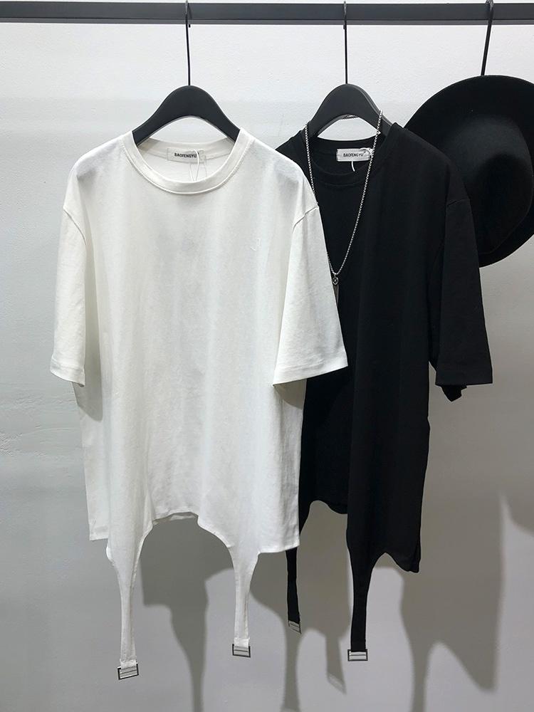 Men' T-Shirts Trendy Men Summer Irregular Loose Thin Short Sleeve T-Shirt Personalized Fashion Hip Hop Large Casual TopMen, Black
Men' T-Shirts Trendy Men Summer Irregular Loose Thin Short Sleeve T-Shirt Personalized Fashion Hip Hop Large Casual TopMen, Black