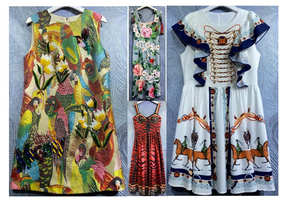 Womens Two Piece Dress Woman Sun Floral Skirts A-line Design Fashion and Classical Flower Print Holiday Beach Clothhing-5, Silical gel
Womens Two Piece Dress Woman Sun Floral Skirts A-line Design Fashion and Classical Flower Print Holiday Beach Clothhing-5, Silical gel