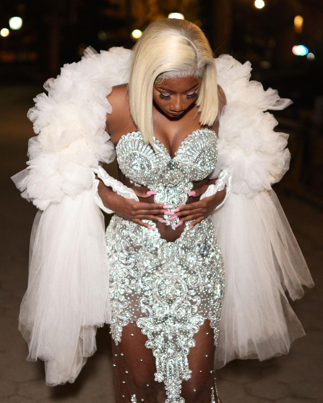2022 Plus Size Arabic Aso Ebi Luxurious Lace Beaded Wedding Dress Sweetheart Sexy Bridal Gowns Dresses ZJ660