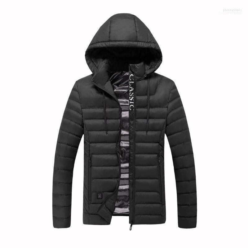 Men Women Heated Outdoor Coat USB Electric Battery Long Sleeves Heating Hooded Jacket Warm Winter Thermal Clothing Skiing1 Phin22, Black
Men Women Heated Outdoor Coat USB Electric Battery Long Sleeves Heating Hooded Jacket Warm Winter Thermal Clothing Skiing1 Phin22, Black