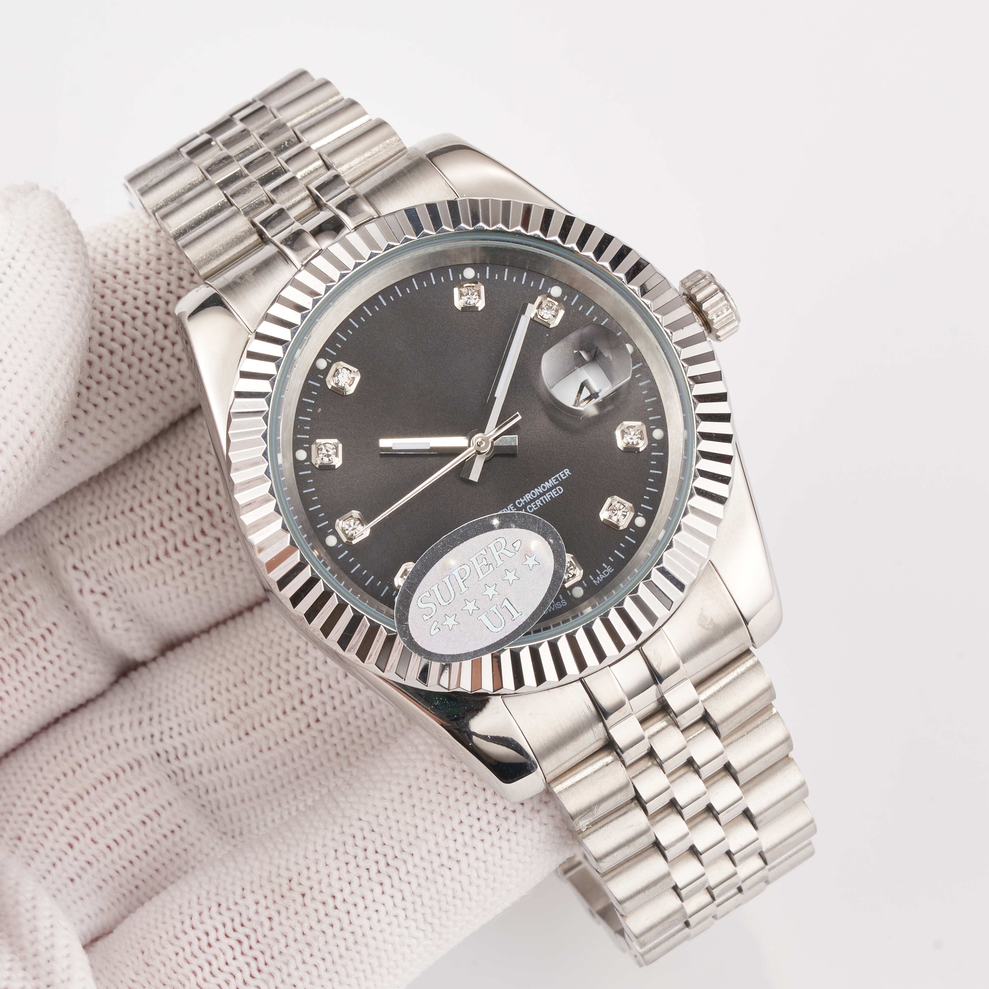 TopPremium Watch Mens self 8750 Mechanical 36mm 41mm Millimeter Rose Silver Brown Blue 904L Stainless Steel Water Resistant, Box
TopPremium Watch Mens self 8750 Mechanical 36mm 41mm Millimeter Rose Silver Brown Blue 904L Stainless Steel Water Resistant, Box