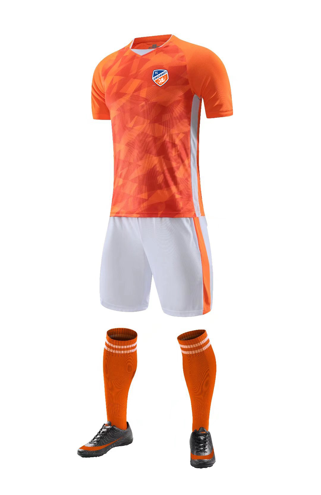 FC Cincinnati 2022 Men's Tracksuits Summer Short Sleeve Football Training Suit Kids Adult Size available, No 5
FC Cincinnati 2022 Men's Tracksuits Summer Short Sleeve Football Training Suit Kids Adult Size available, No 5