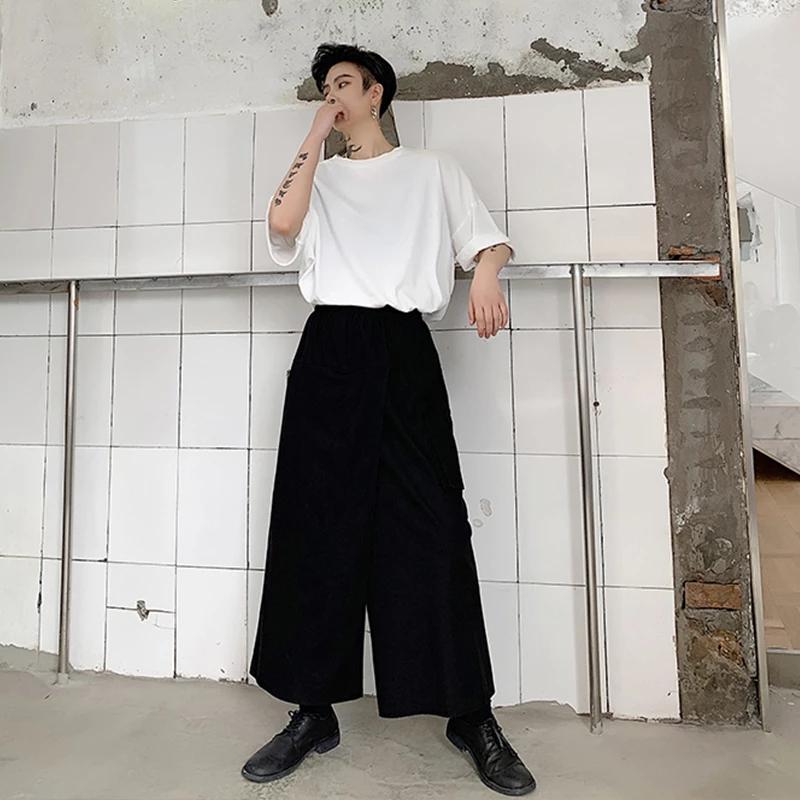 Men's Pants Spring And Summer Style Trend Hairdresser Cotton Ma Deep Two Pieces Dark Department Loose Casual Man, Black
Men's Pants Spring And Summer Style Trend Hairdresser Cotton Ma Deep Two Pieces Dark Department Loose Casual Man, Black