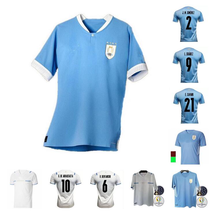 2022 2023 Uruguay Suarez De Arrascaeta soccer jerseys 22 23 R Araujo home away Bentancur E.Cavani D.Godin D.NUnez M Gomez Gimenez national team Football shirts Uniforms, 21/22
2022 2023 Uruguay Suarez De Arrascaeta soccer jerseys 22 23 R Araujo home away Bentancur E.Cavani D.Godin D.NUnez M Gomez Gimenez national team Football shirts Uniforms, 21/22