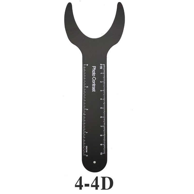 6PCS Dental Photo Contrast kit Dental Oral Imaging Black Background Board Palatal Contrast Raben