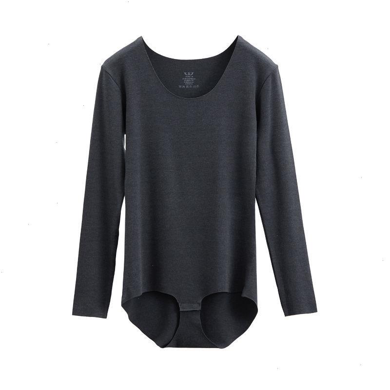 One-piece De Velvet Heat Warm Autumn Clothes Seamless Underwear Plus Inner Wear Bottoming Shirt Top, Magnesia black
One-piece De Velvet Heat Warm Autumn Clothes Seamless Underwear Plus Inner Wear Bottoming Shirt Top, Magnesia black
