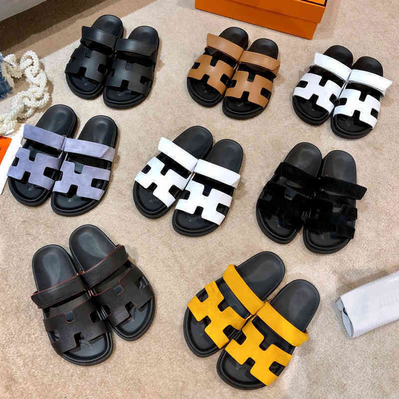 Chypre Designer Slipper Herme Women Sandals Summer Wear Leather Thick Soled Beach Fashion Magic Retro Female, Caramel slippers
Chypre Designer Slipper Herme Women Sandals Summer Wear Leather Thick Soled Beach Fashion Magic Retro Female, Caramel slippers